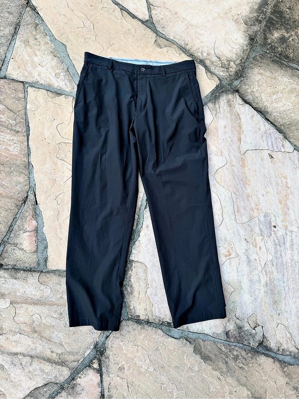 Walter Hagen Performance 11 Standard Fit Golf Pants Black Waist 34 / L 30